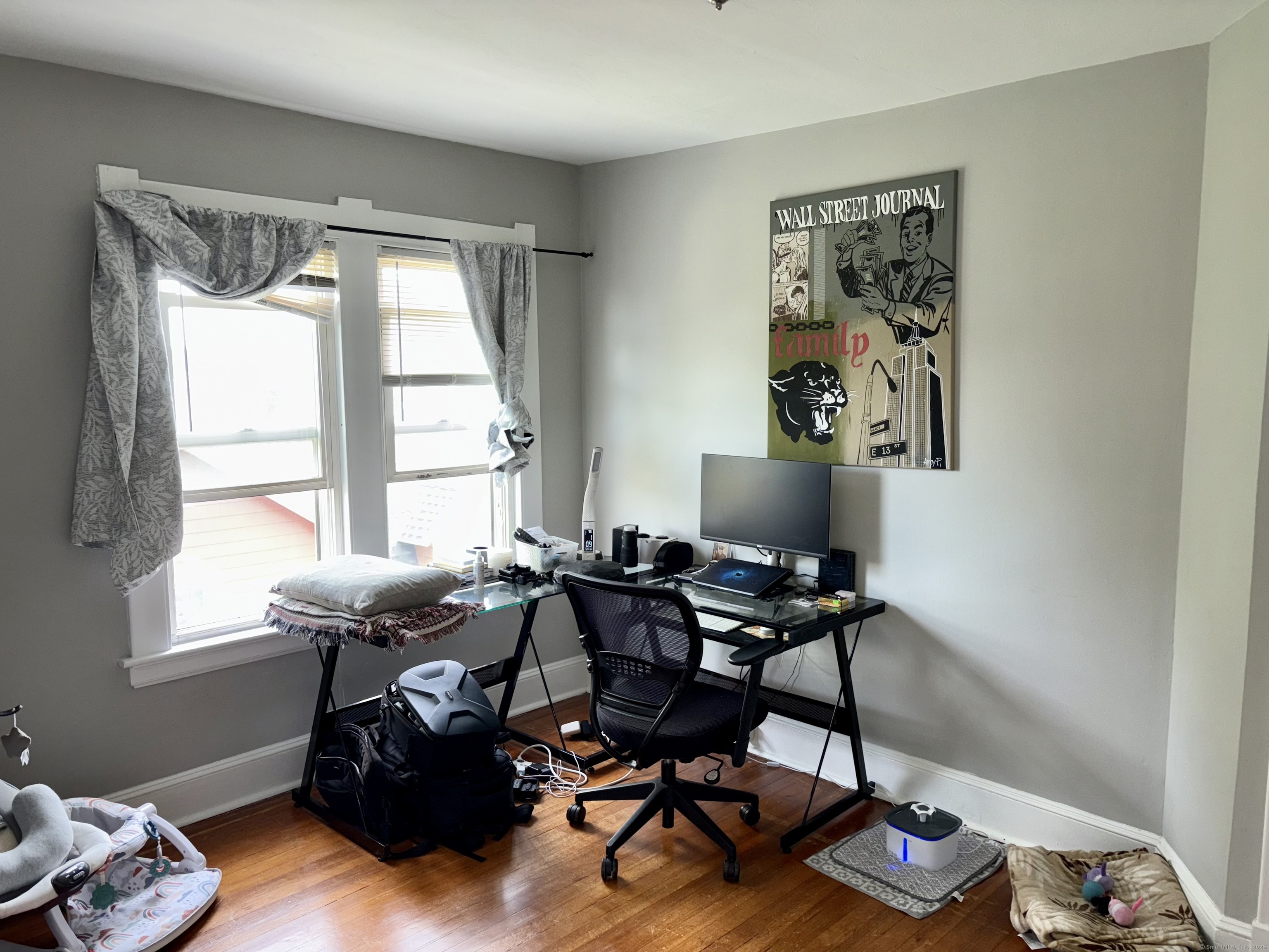 37 Hungerford Avenue, Unit 3 Watertown, CT 06779 - Photo 9 of 15 a workspace with furniture and a window