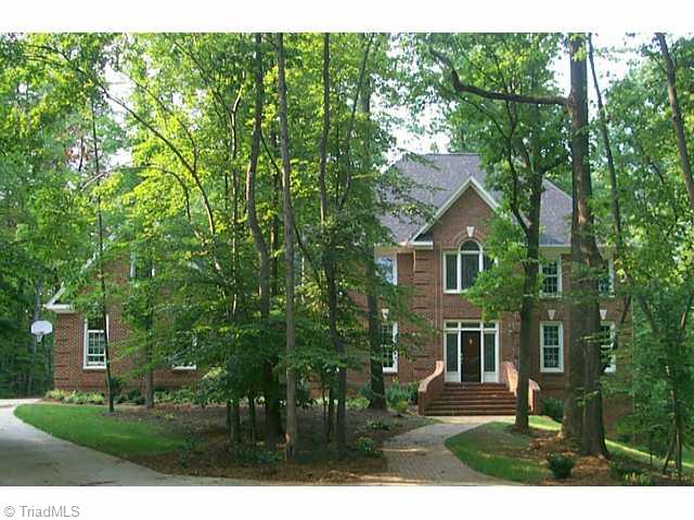 8406 Creeks Edge Court Oak Ridge, NC 27310 - Photo 1 of 1 Exterior Front.