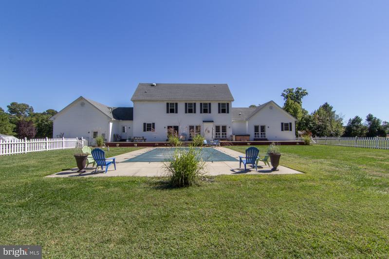 28474 Sanderstown Road Trappe, MD 21673 - Photo 8 of 30 Exterior (Rear)