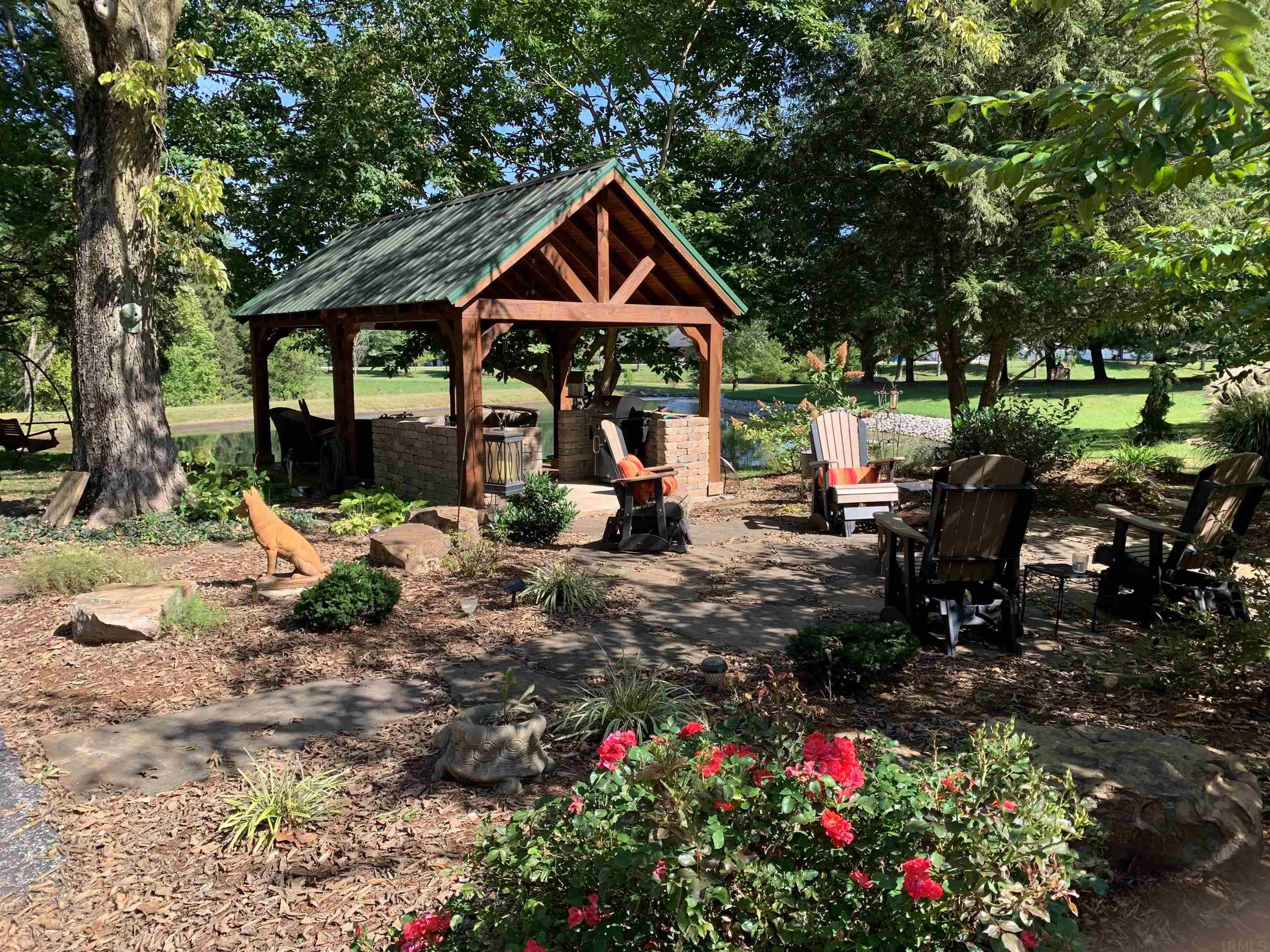 3105 North Old Fort Knox Road Vincennes, IN 47591 - Photo 26 of 35