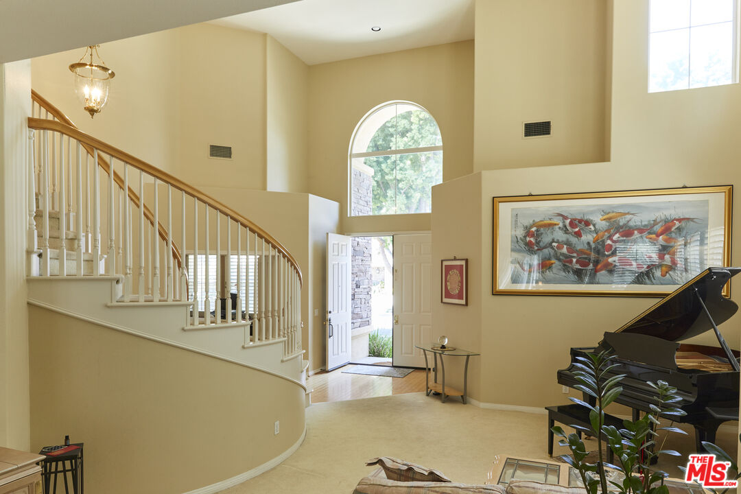 6 Mountainbrook Irvine, CA 92620 - Photo 2 of 31 a view of an entryway with a workspace
