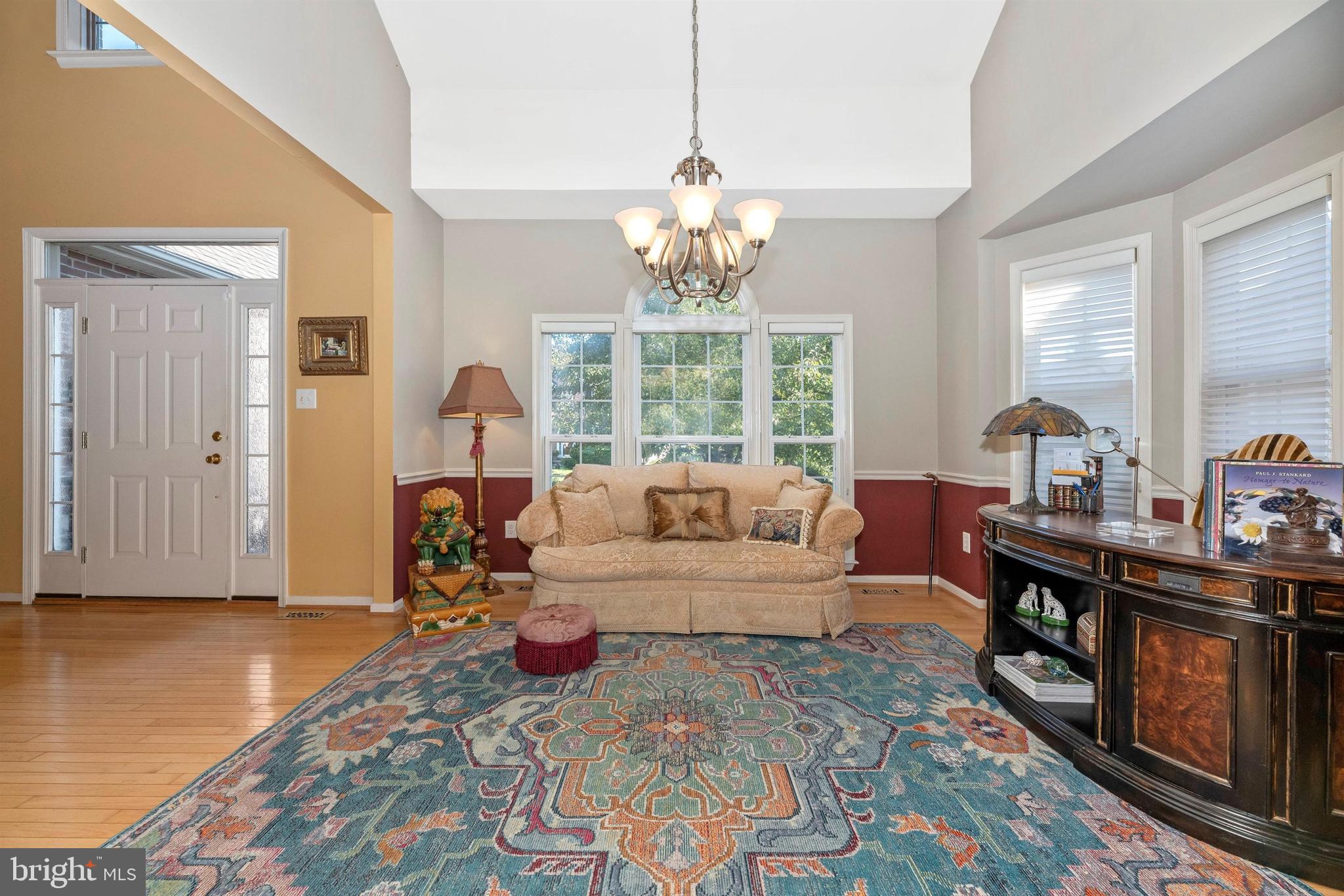 11221 Country Club Road New Market, MD 21774 - Photo 2 of 44 Main Entrance - Formal Living Room