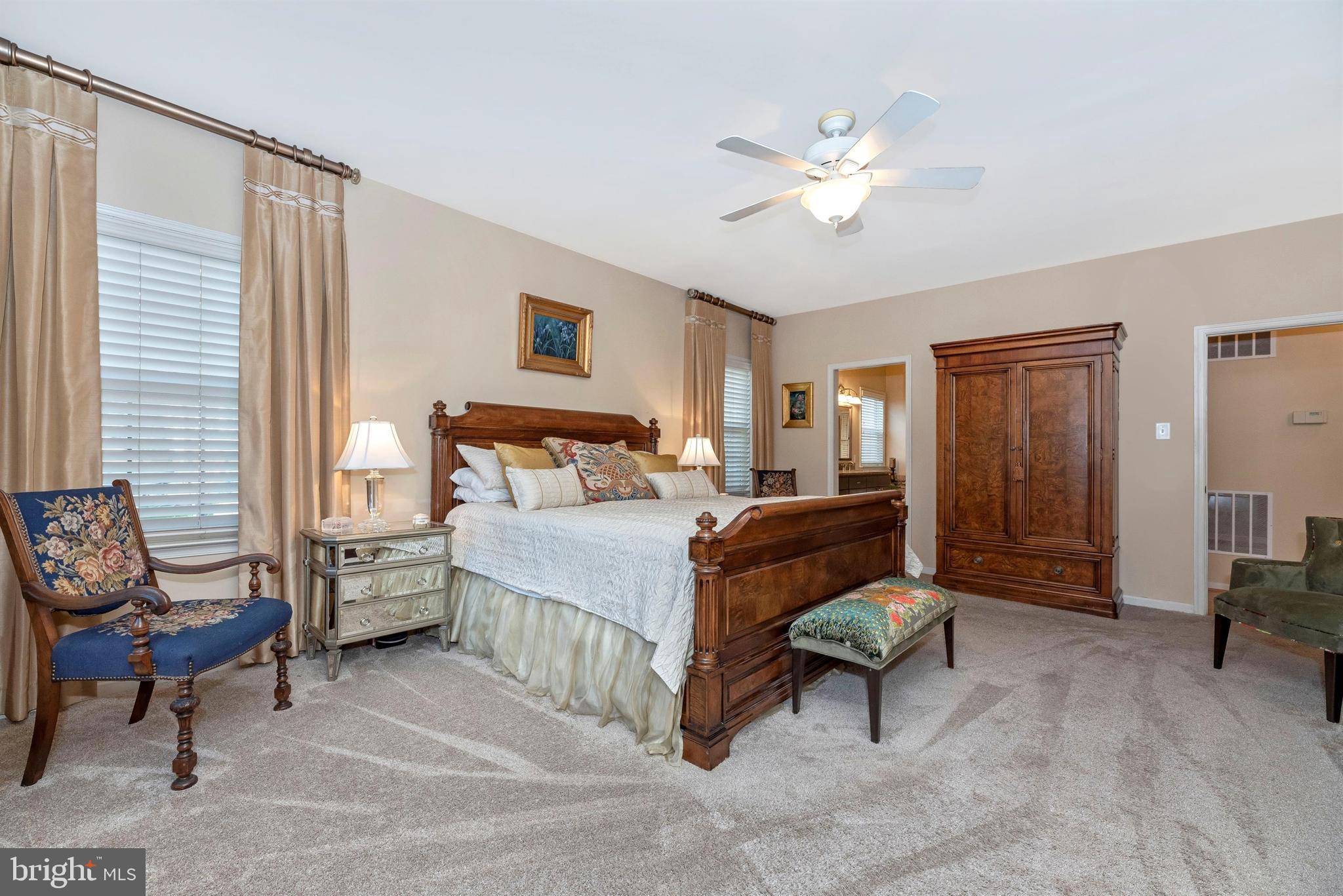 11221 Country Club Road New Market, MD 21774 - Photo 12 of 44 Main Level Master Suite with Private Bath
