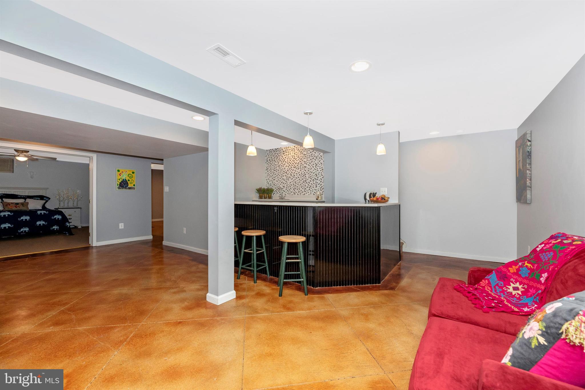 11221 Country Club Road New Market, MD 21774 - Photo 20 of 44 Fully Finished Lower Level - Two Rec Areas