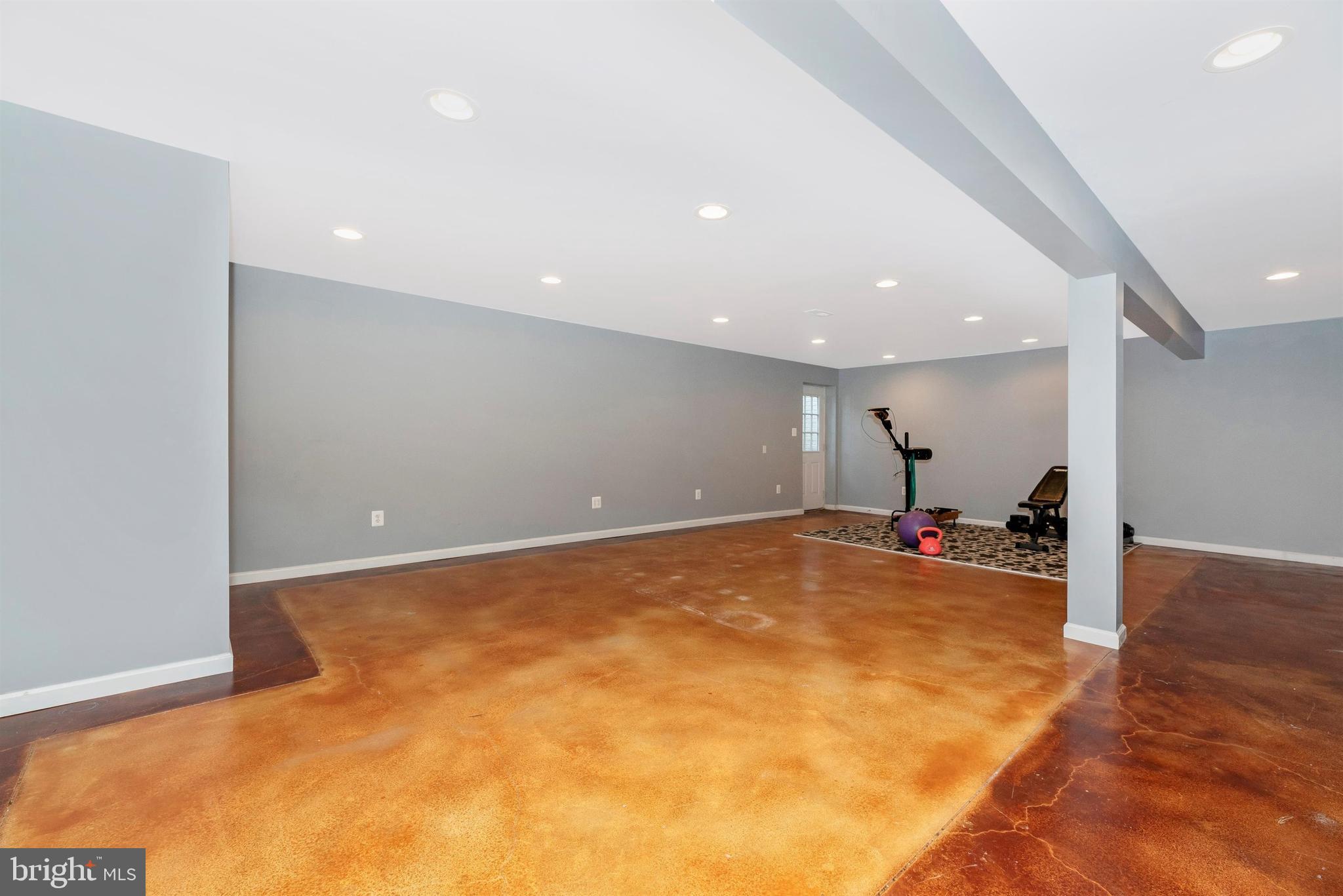 11221 Country Club Road New Market, MD 21774 - Photo 22 of 44 Lower Level 2nd Rec Area - Walk Out and Full Bath