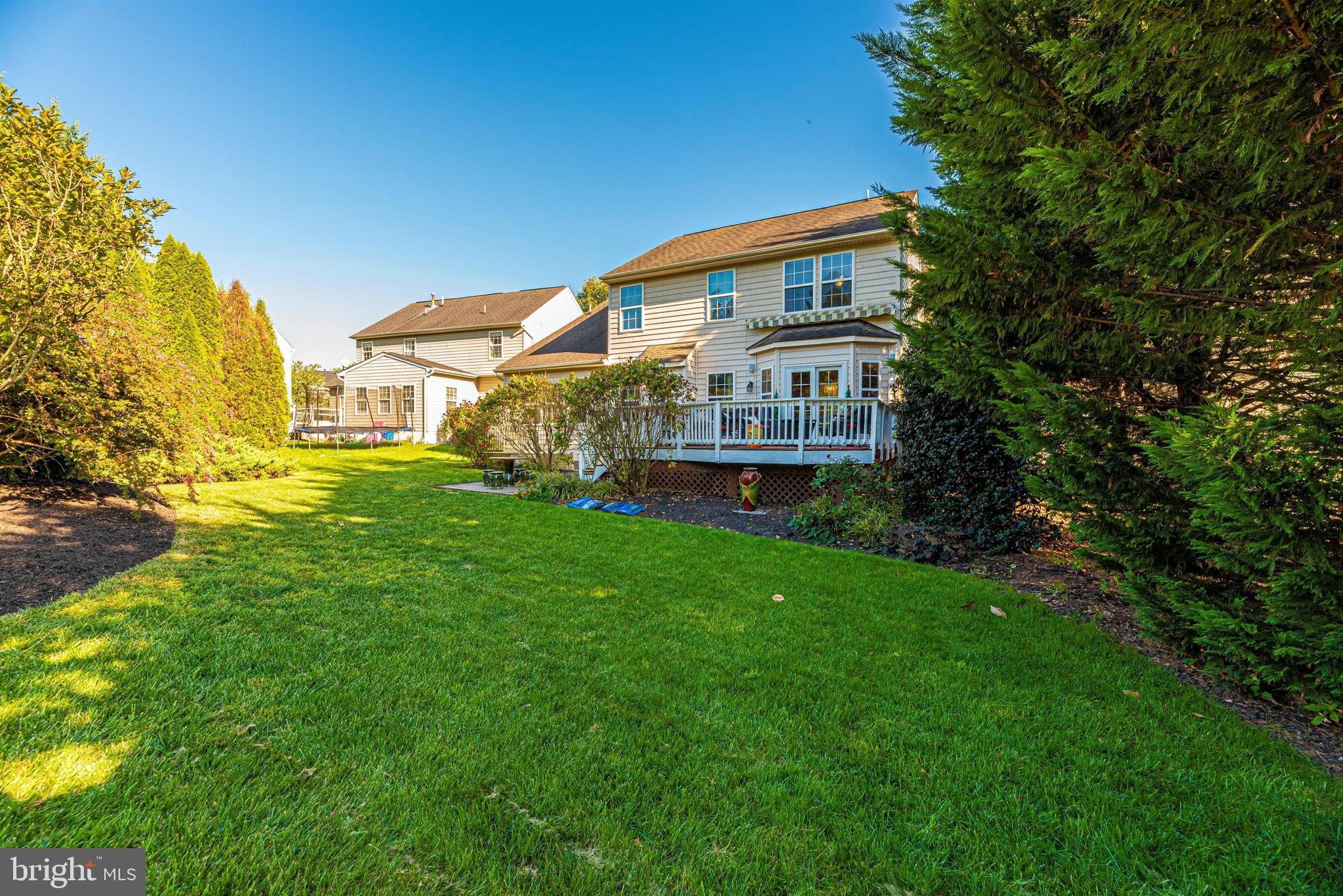 11221 Country Club Road New Market, MD 21774 - Photo 26 of 44 Peaceful Backyard with Lush Landscaping
