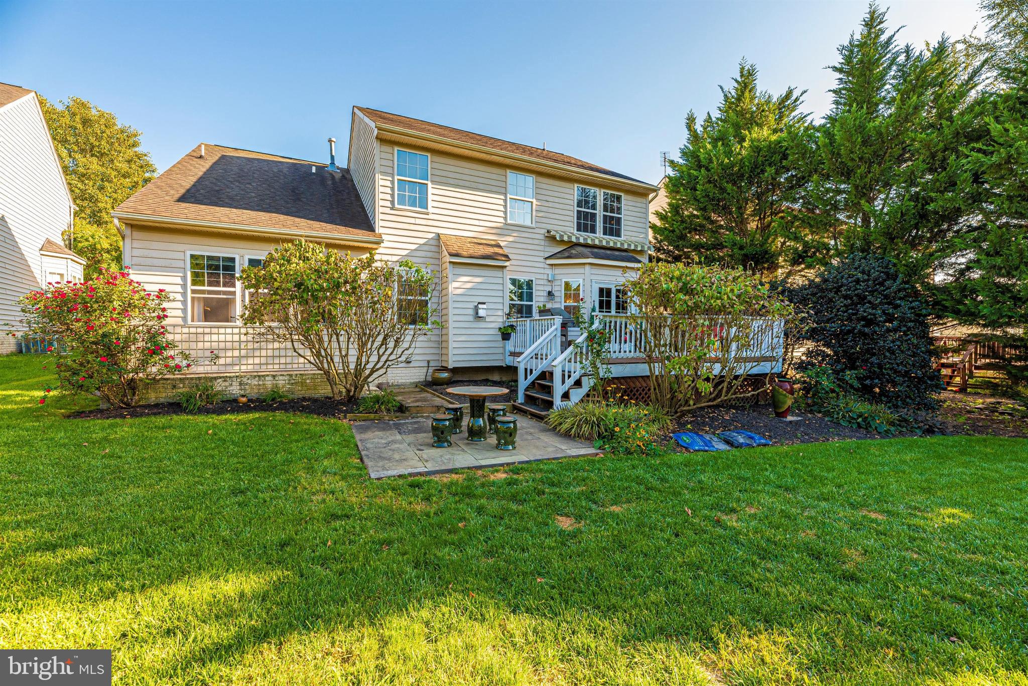 11221 Country Club Road New Market, MD 21774 - Photo 27 of 44 Rear Deck and Patio - Great for Entertaining