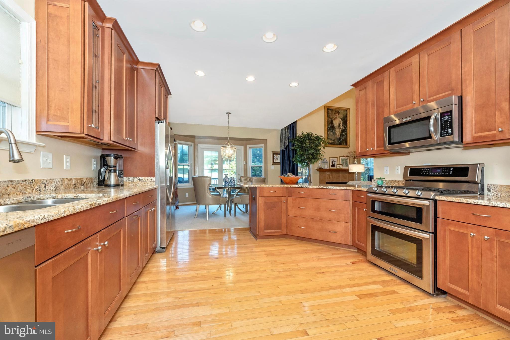11221 Country Club Road New Market, MD 21774 - Photo 4 of 44 Spacious Kitchen with Double Oven