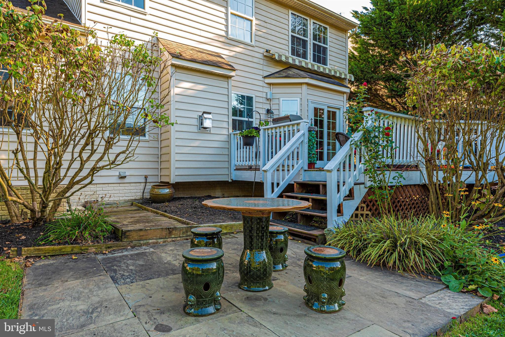 11221 Country Club Road New Market, MD 21774 - Photo 32 of 44 Peaceful Patio with Gorgeous Views