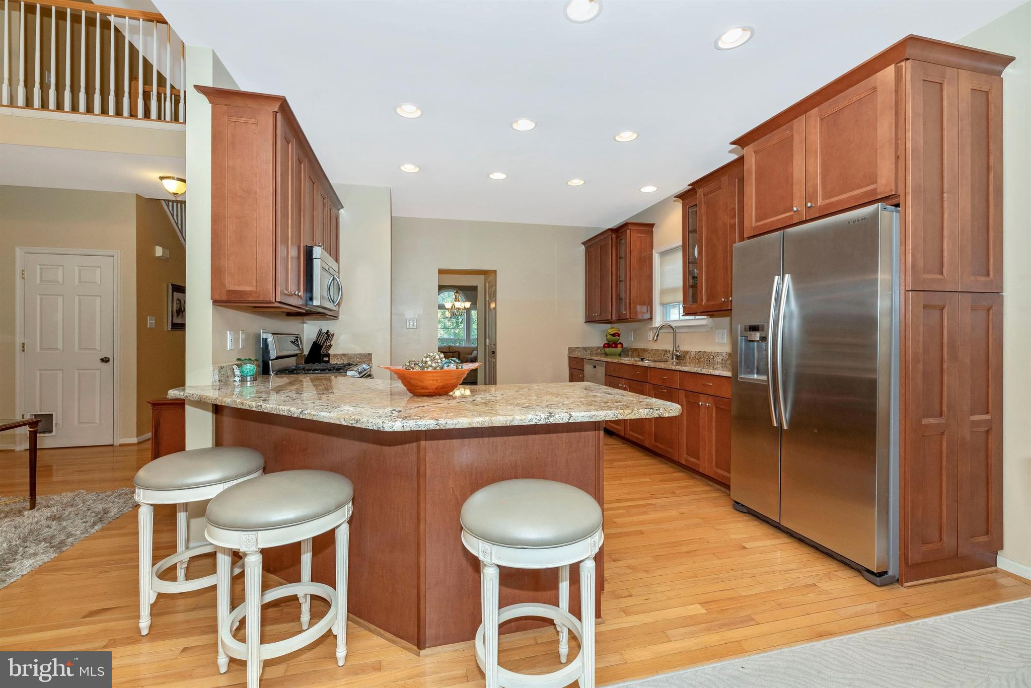 11221 Country Club Road New Market, MD 21774 - Photo 7 of 44 Kitchen Breakfast Bar for Extra Seating