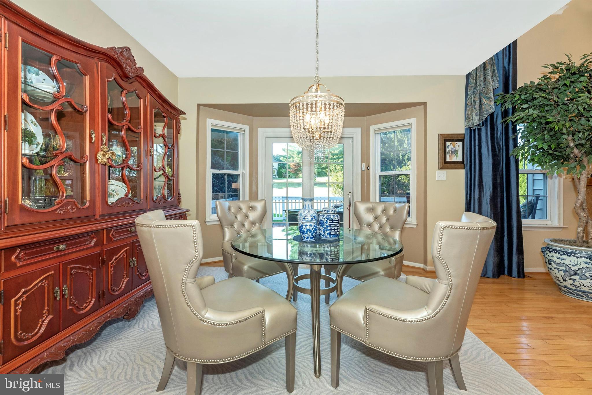 11221 Country Club Road New Market, MD 21774 - Photo 9 of 44 Dining Area Overlooking Rear Deck