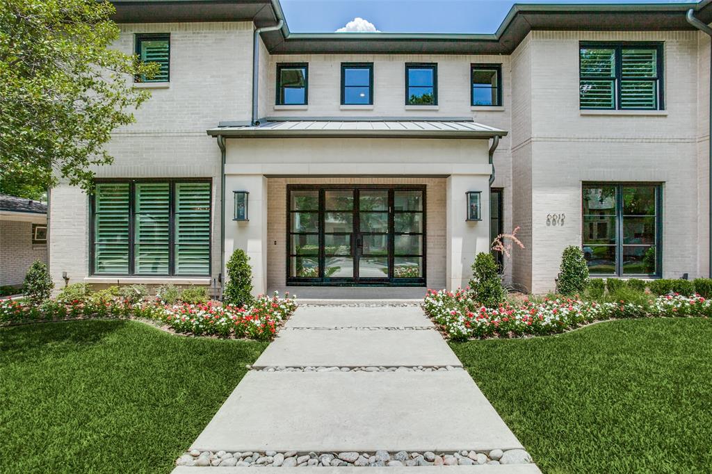 front view of a house