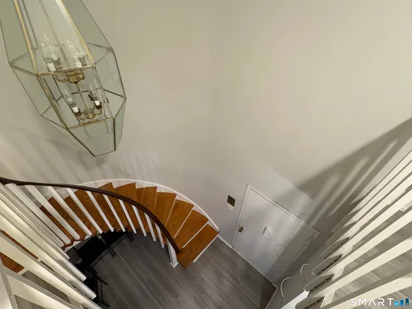 a view of wooden floor