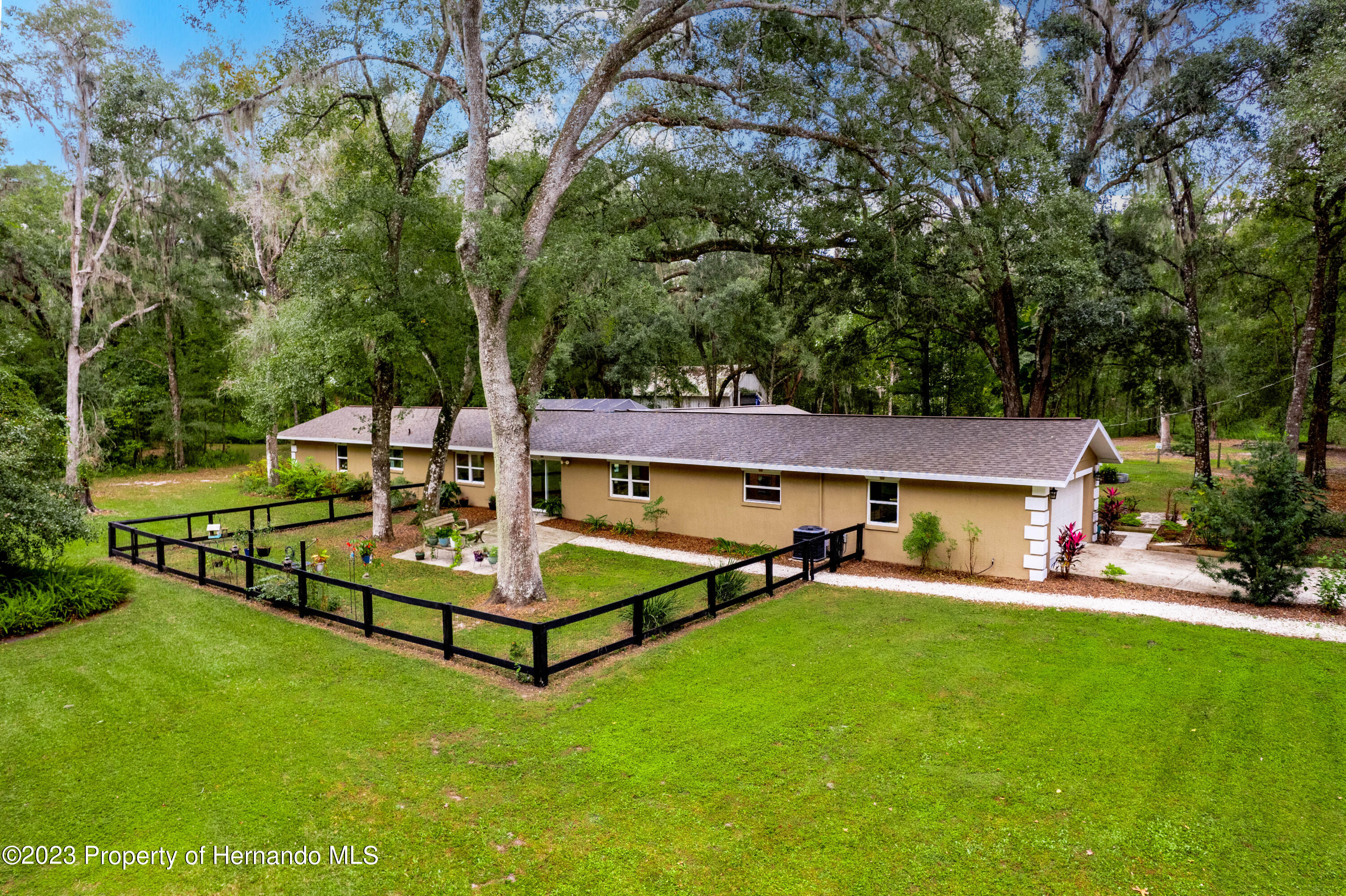 1412 Culbreath Road Brooksville, FL 34602 - Photo 1 of 55 DJI_0217-Edit