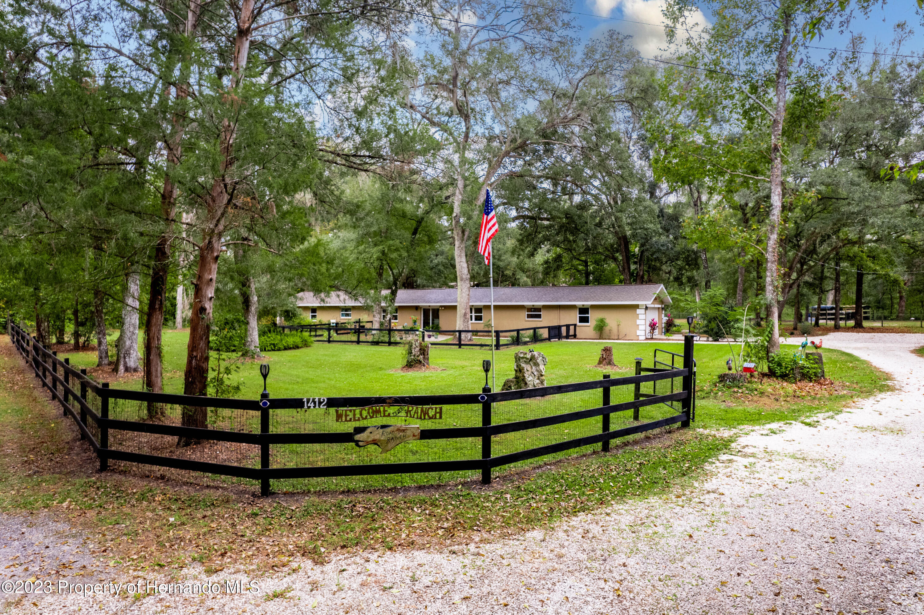 1412 Culbreath Road Brooksville, FL 34602 - Photo 2 of 55 DJI_0208-Edit