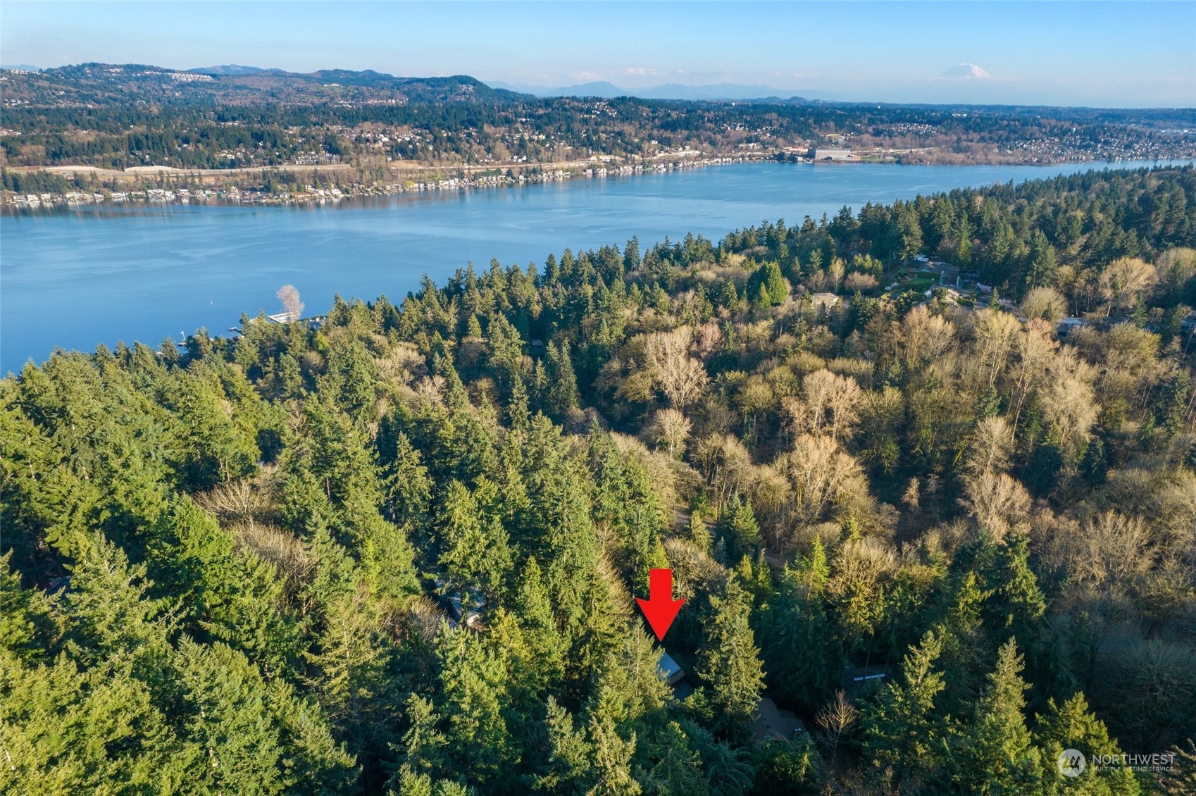 3 Lindley Road Mercer Island, WA 98040 - Photo 33 of 37 a view of a city and lake view