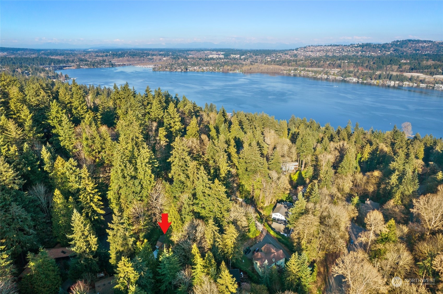 3 Lindley Road Mercer Island, WA 98040 - Photo 34 of 37 a view of city and ocean