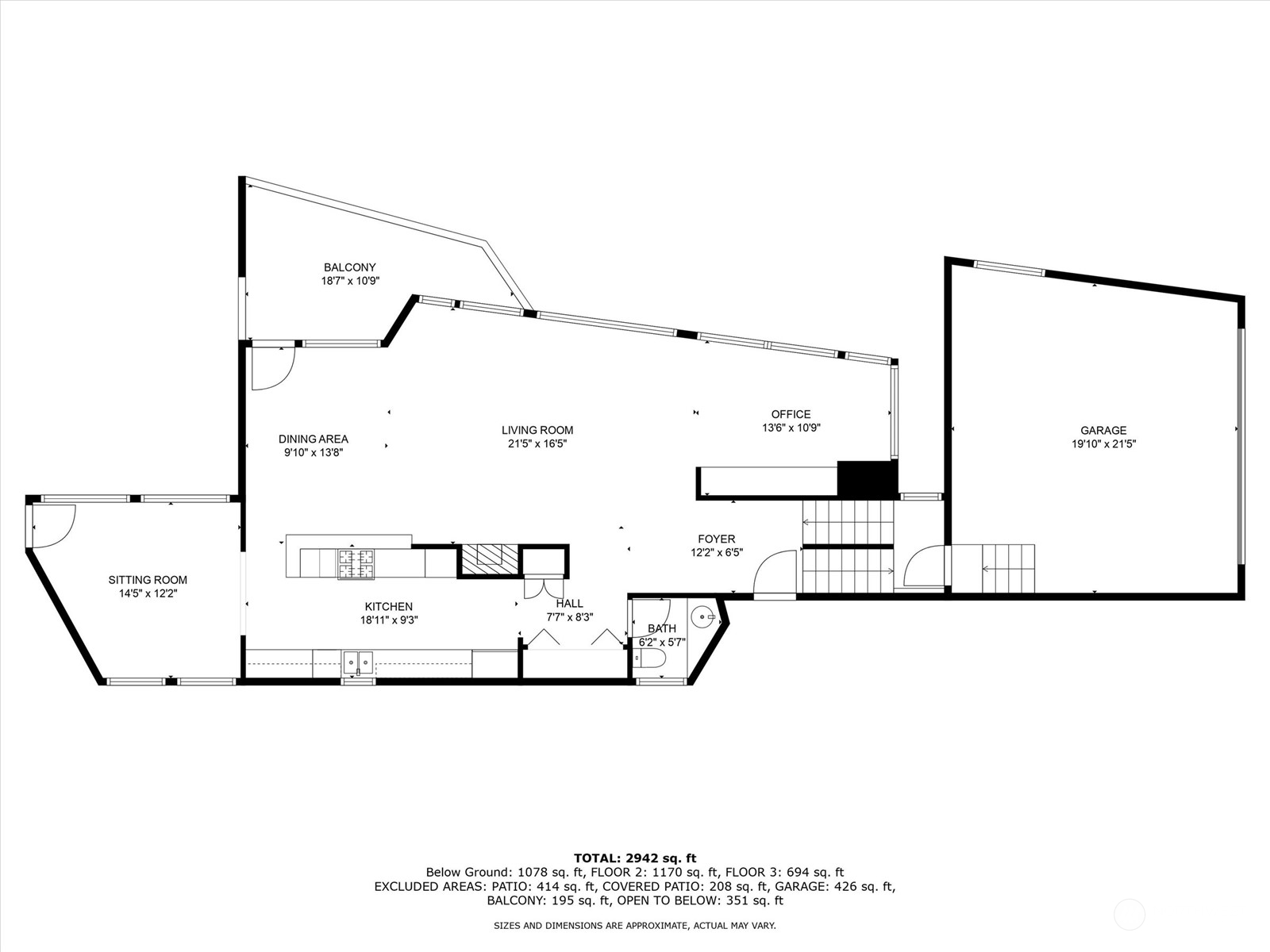 3 Lindley Road Mercer Island, WA 98040 - Photo 36 of 37 a picture of a floor plan