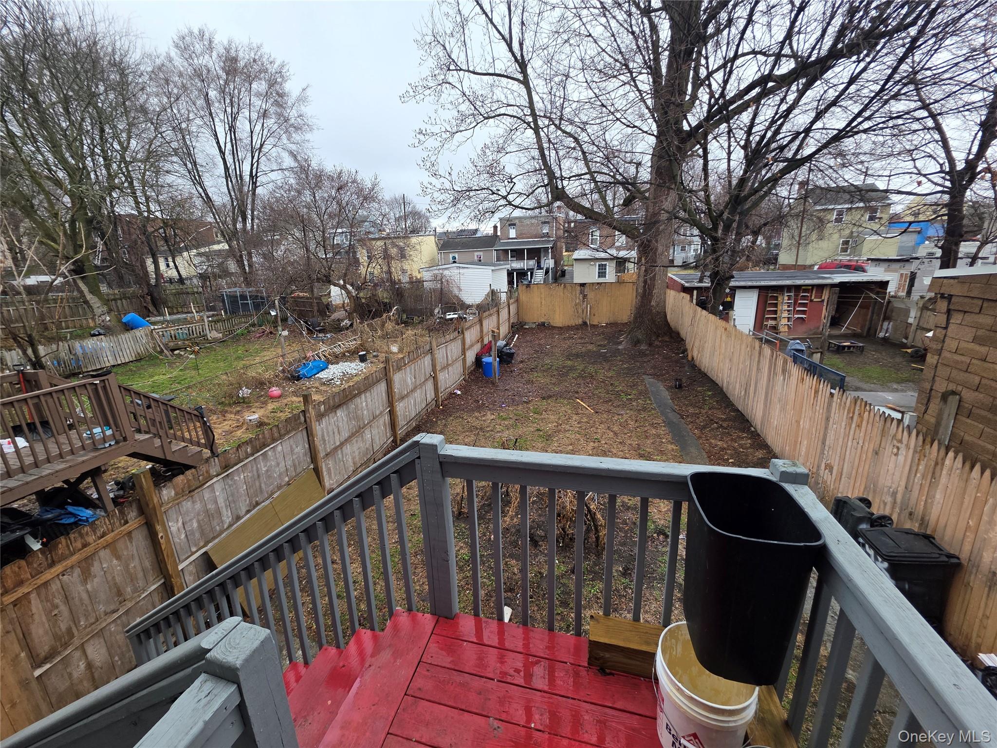 42 Hasbrouck Street Newburgh, NY 12550 - Photo 3 of 8 a view of city from balcony