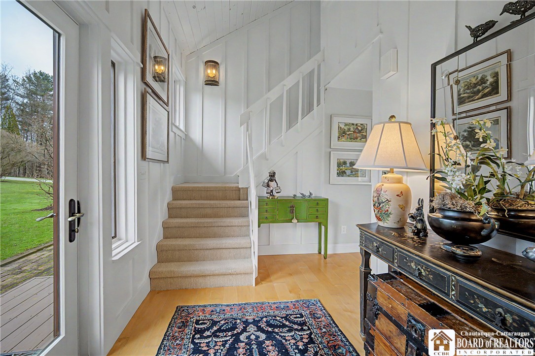 4128 Alm Road Ellery, NY 14712 - Photo 17 of 44 Front entry...open stairway to the second floor