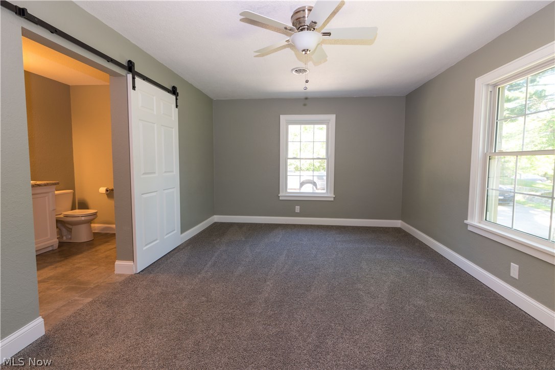 Huge Master Bedroom!