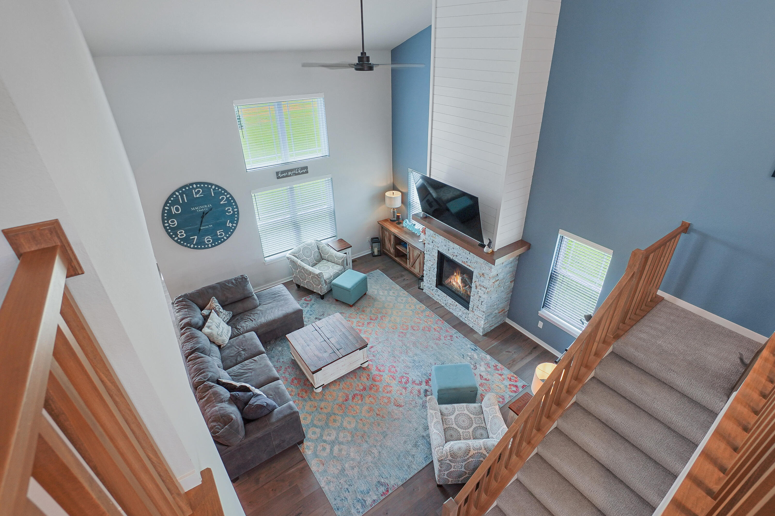 35233 Walleye Court Summit, WI 53066 - Photo 31 of 40 View to Great Room