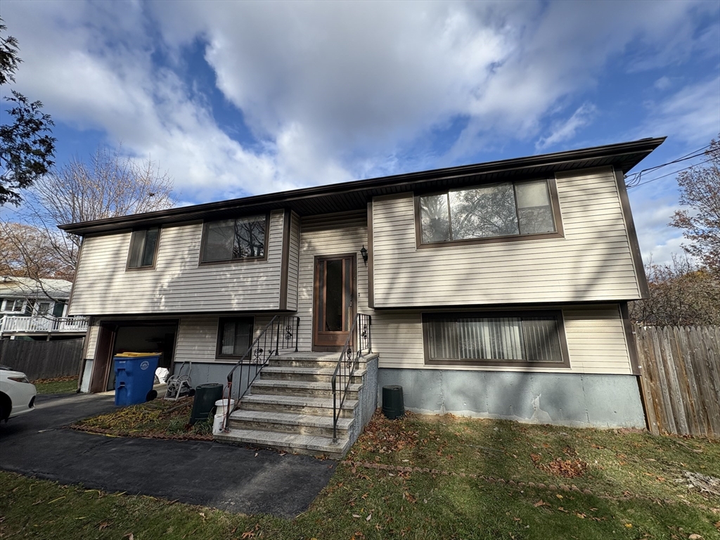 a view of building with an entryway