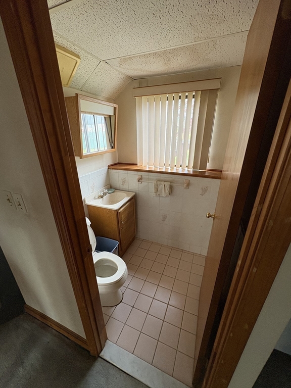 172 Russ Street Randolph, MA 02368 - Photo 14 of 15 a bathroom with a sink toilet and window
