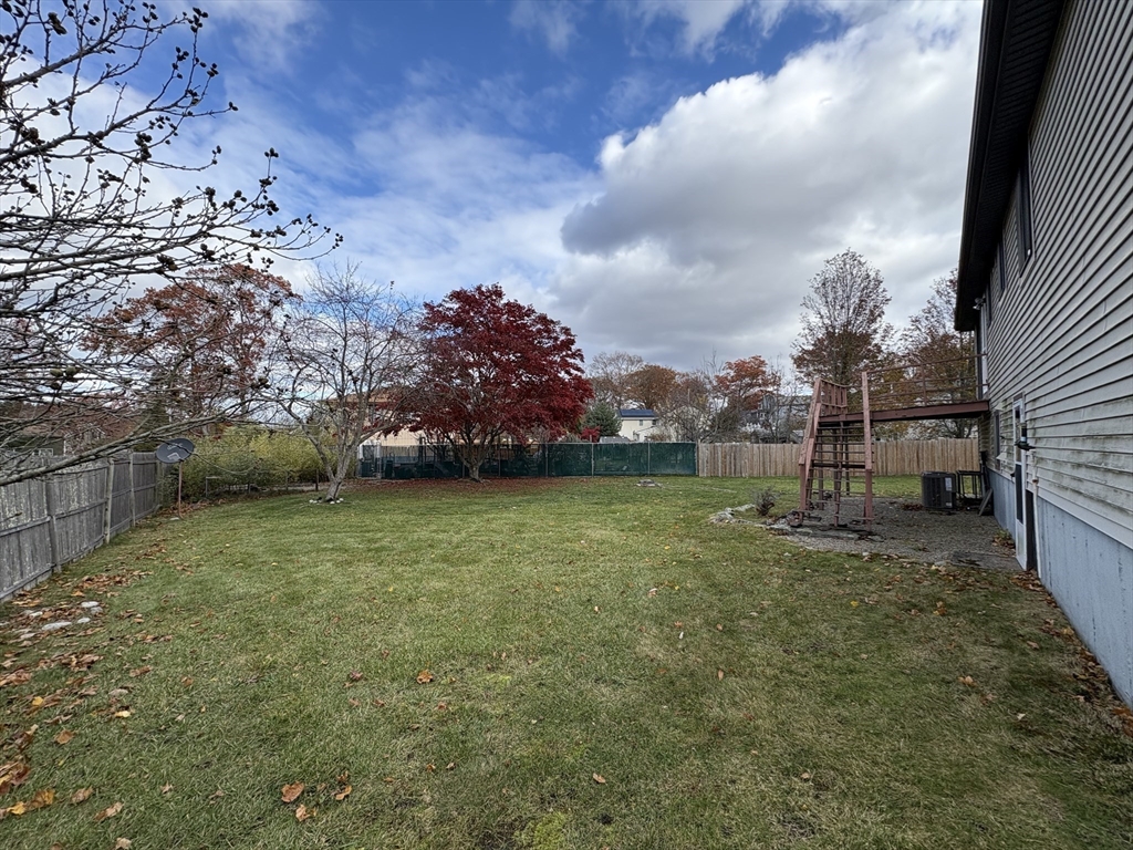 172 Russ Street Randolph, MA 02368 - Photo 3 of 15 a view of a backyard
