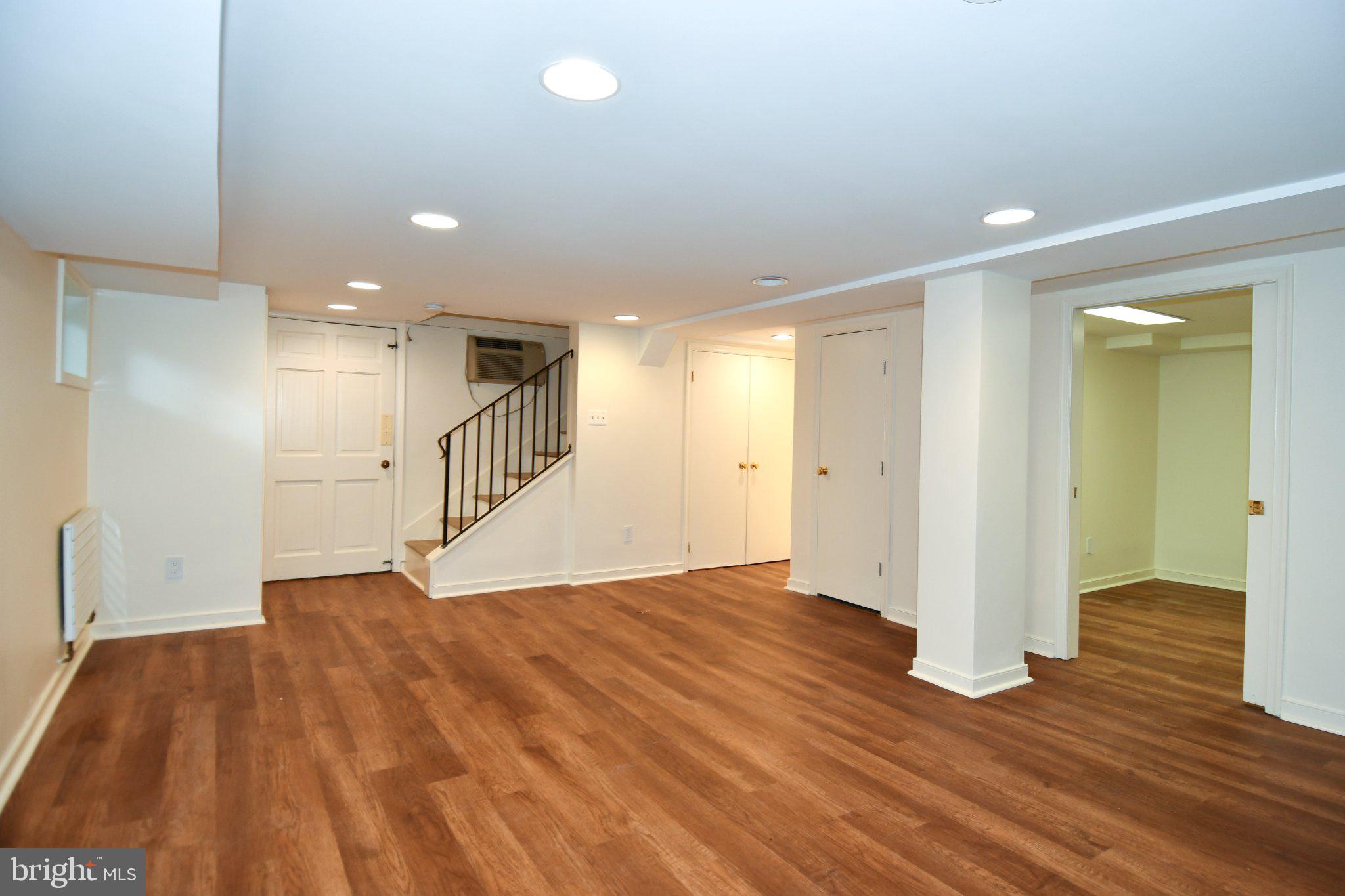 2608 Fordham Road Alexandria, VA 22302 - Photo 37 of 46 Spacious, versatile basement retreat.