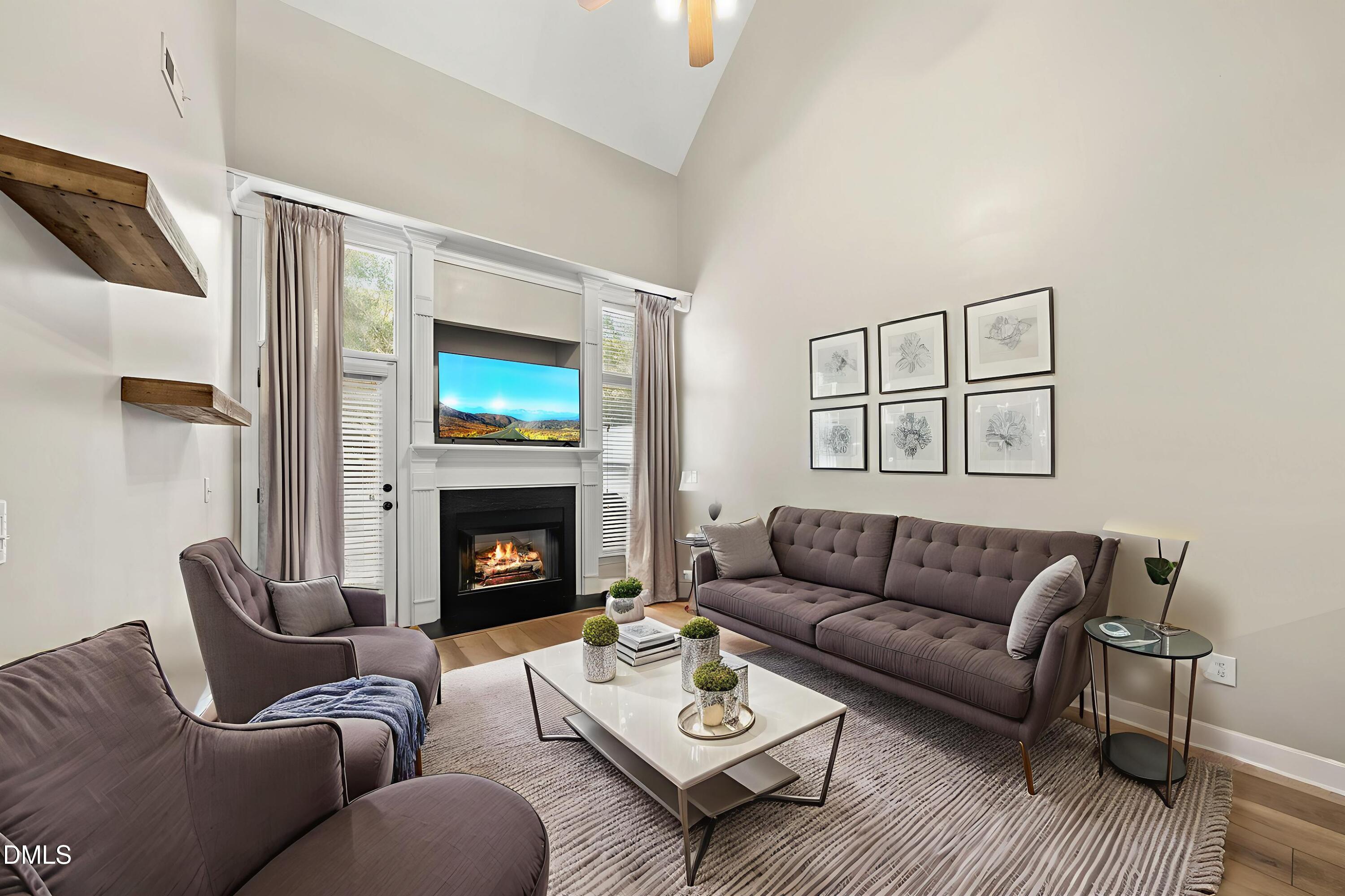 4806 Landover Arbor Place Raleigh, NC 27616 - Photo 15 of 40 DSC06361 - Living Room - Modern - 7
