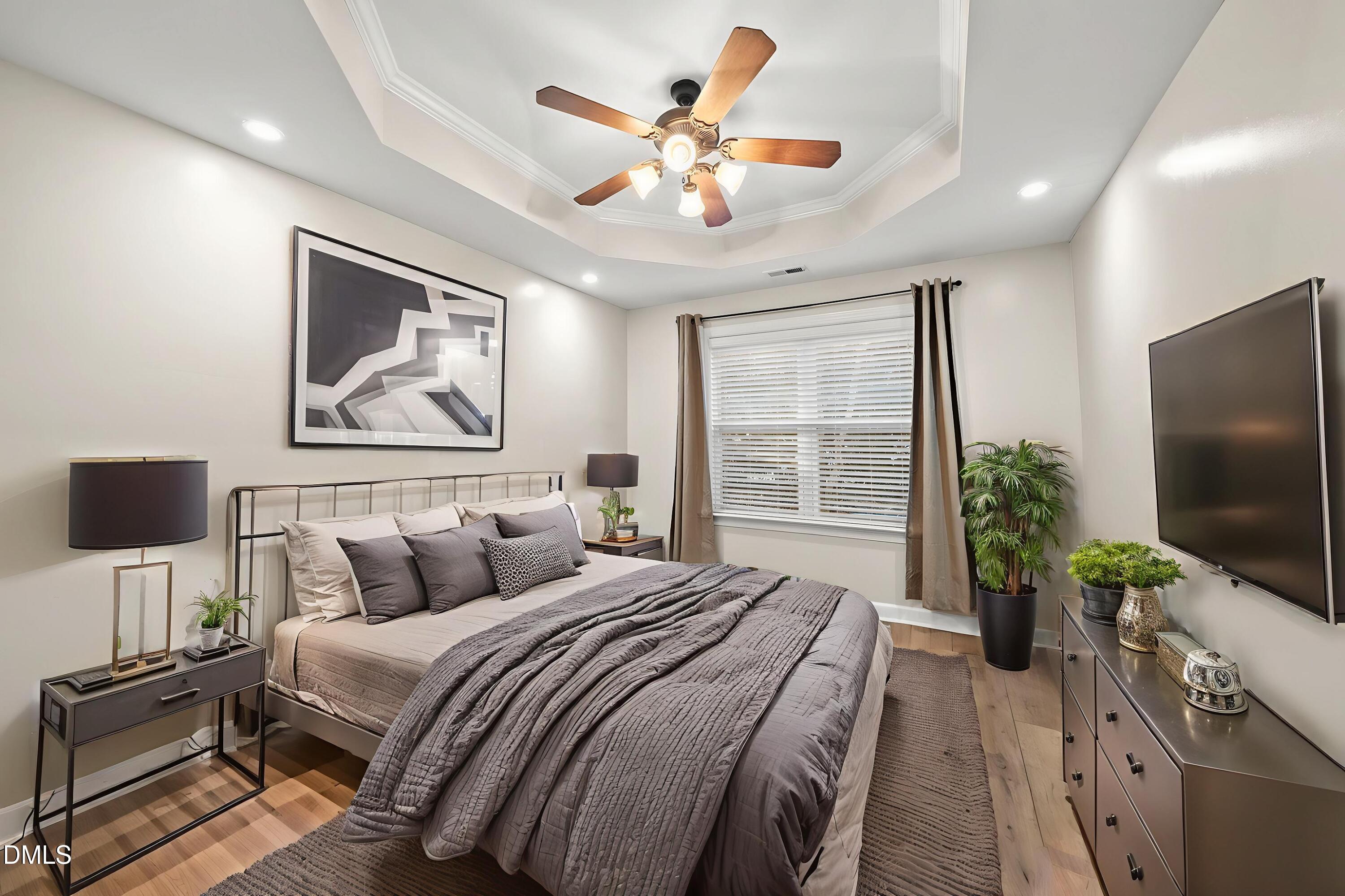 4806 Landover Arbor Place Raleigh, NC 27616 - Photo 20 of 40 DSC06373 - Bedroom - Industrial - 23