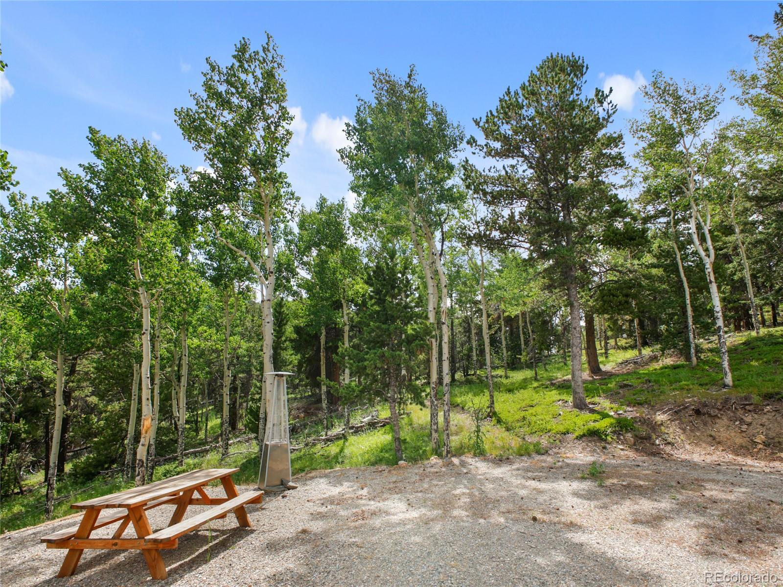 3665 Beaver Brook Canyon Road Evergreen, CO 80439 - Photo 25 of 30 a view of a park