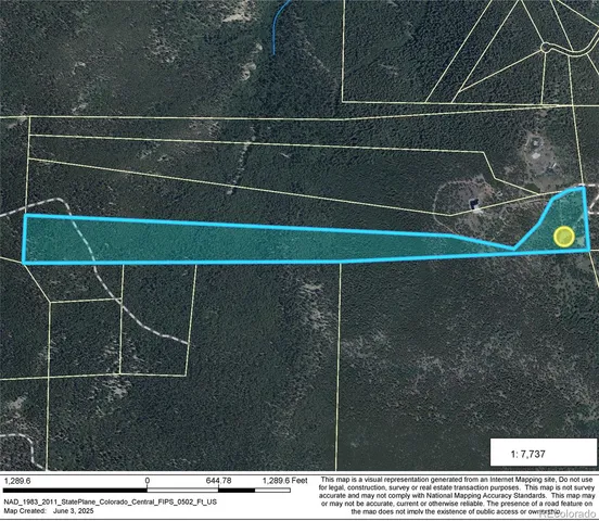 $525,000 | 3665 Beaver Brook Canyon Road, Evergreen, CO 80439