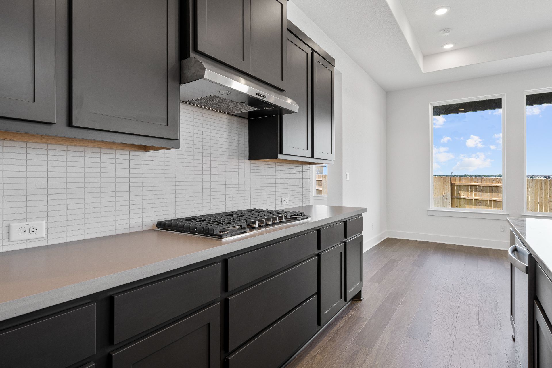 820 South Hemingway Loop Liberty Hill, TX 78642 - Photo 11 of 35 Stunning finishes in Light & Bright Kitchen