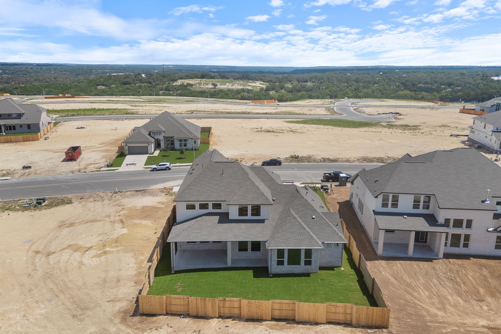 820 South Hemingway Loop Liberty Hill, TX 78642 - Photo 27 of 35 Aerial Photo of Home