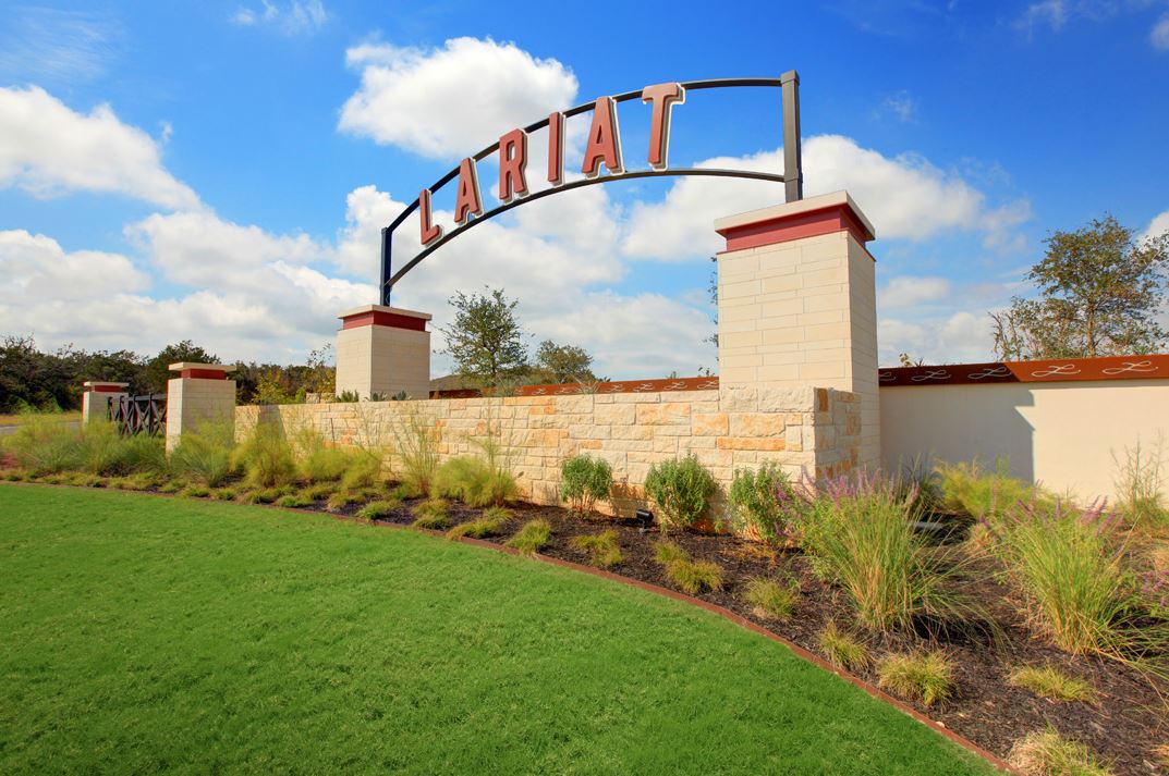 820 South Hemingway Loop Liberty Hill, TX 78642 - Photo 28 of 35 Entrance to Community