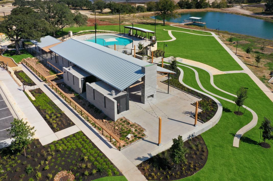 820 South Hemingway Loop Liberty Hill, TX 78642 - Photo 29 of 35 Amenity Center