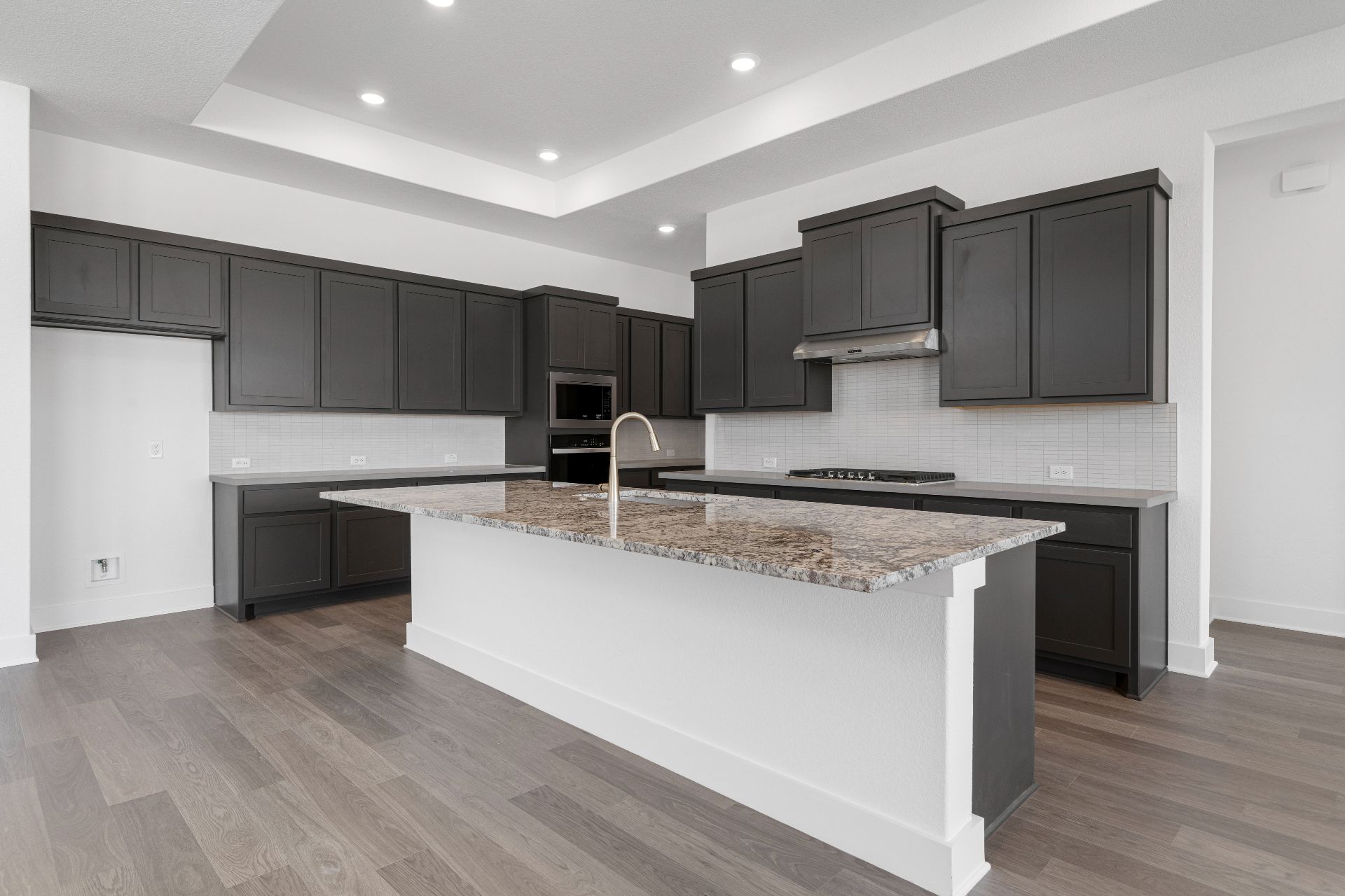 820 South Hemingway Loop Liberty Hill, TX 78642 - Photo 10 of 35 Open Concept Kitchen