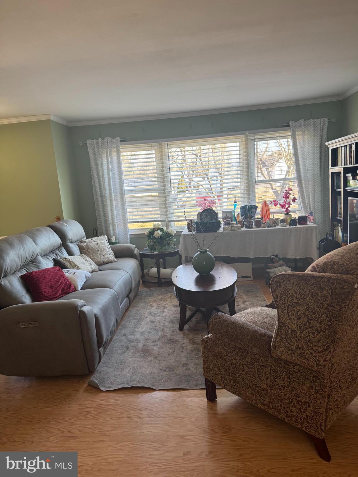 15 Estate Road Pemberton, NJ 08068 - Photo 3 of 23 a living room with furniture and a large window