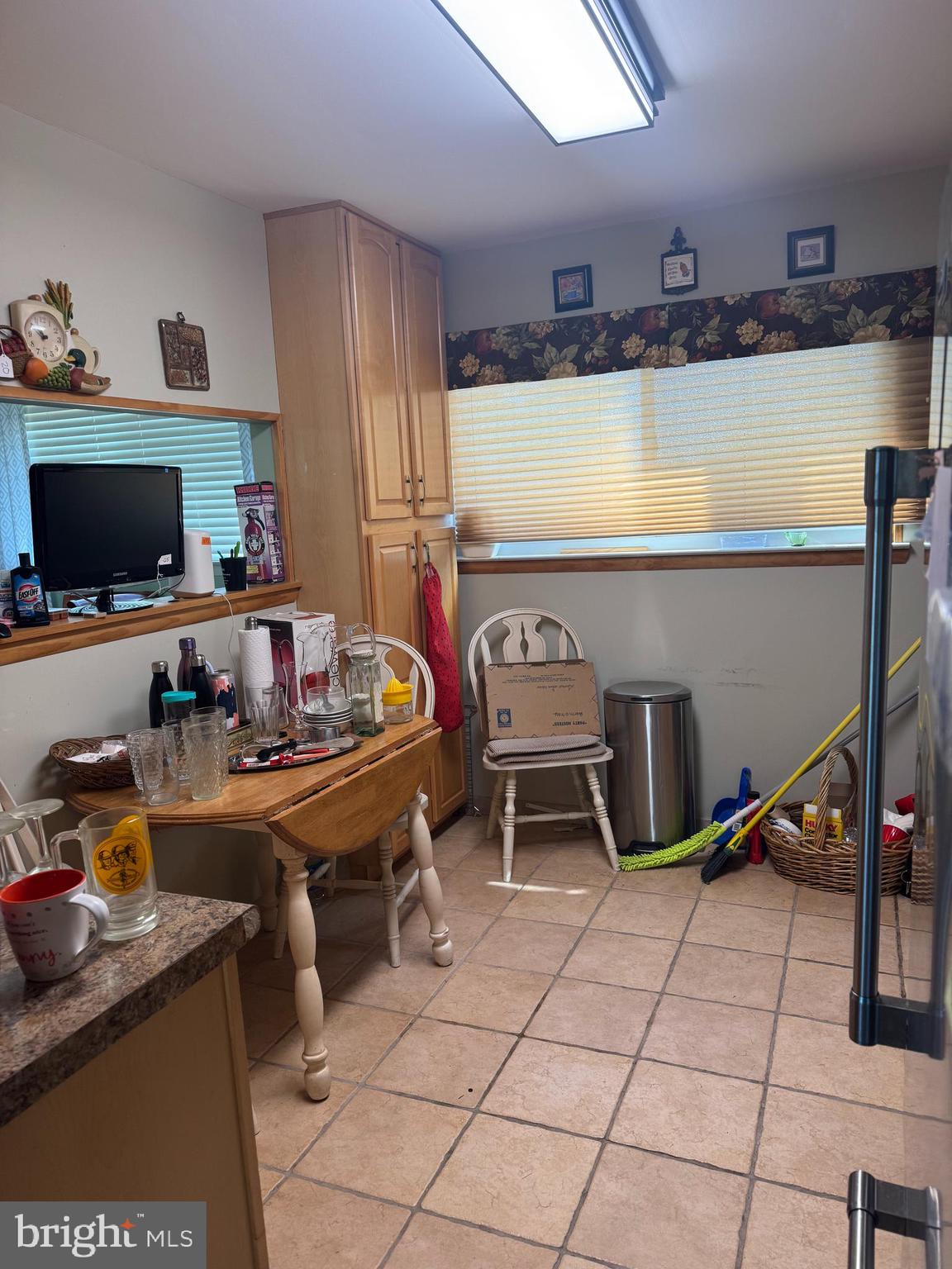 15 Estate Road Pemberton, NJ 08068 - Photo 4 of 23 a room with gym equipment and a flat screen tv