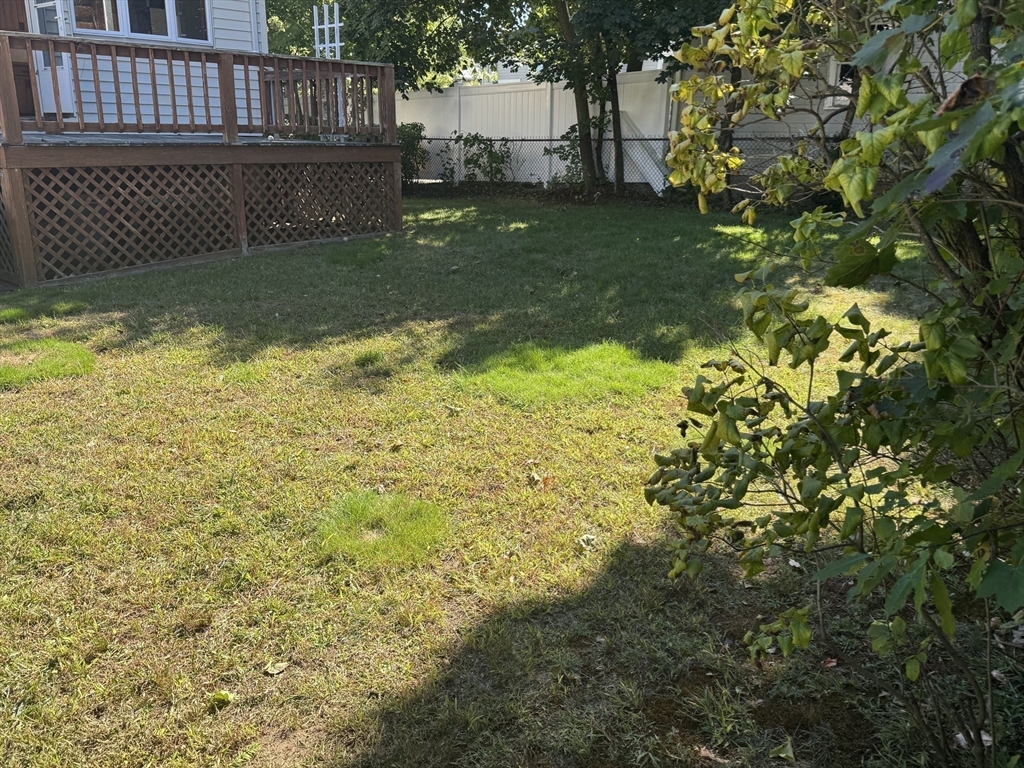 25 Hummock Road Quincy, MA 02171 - Photo 20 of 28 a view of a yard with large trees