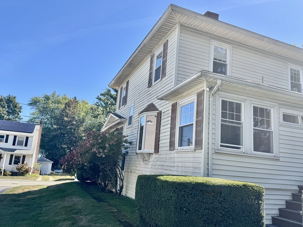 25 Hummock Road Quincy, MA 02171 - Photo 23 of 28 a view of a house with a yard