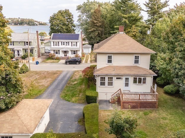 25 Hummock Road Quincy, MA 02171 - Photo 24 of 28 a front view of a house with a yard