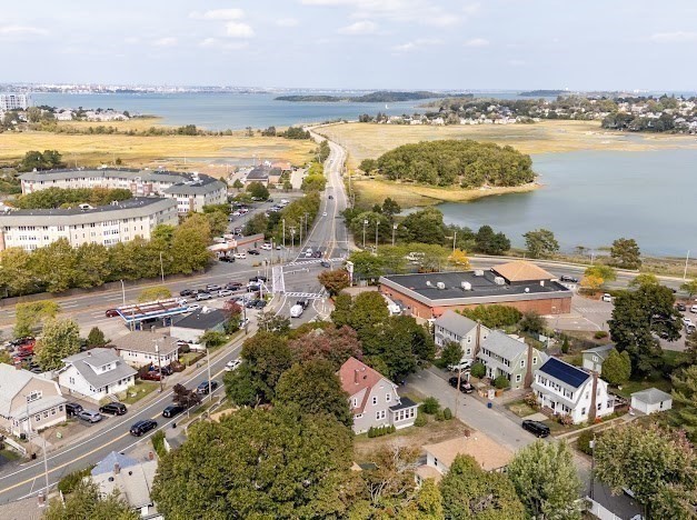 25 Hummock Road Quincy, MA 02171 - Photo 27 of 28 a view of a city with an ocean