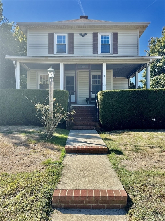 25 Hummock Road Quincy, MA 02171 - Photo 3 of 28 a house view with a garden space