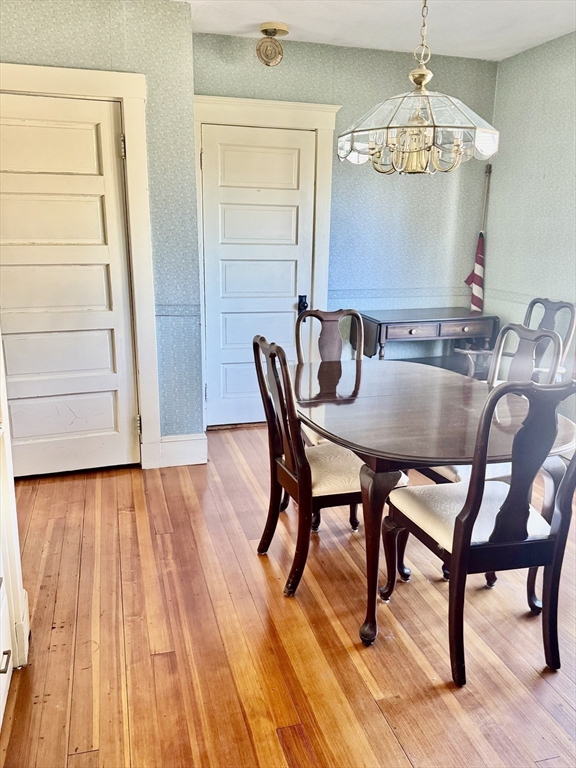 25 Hummock Road Quincy, MA 02171 - Photo 10 of 28 a dining room with furniture and window