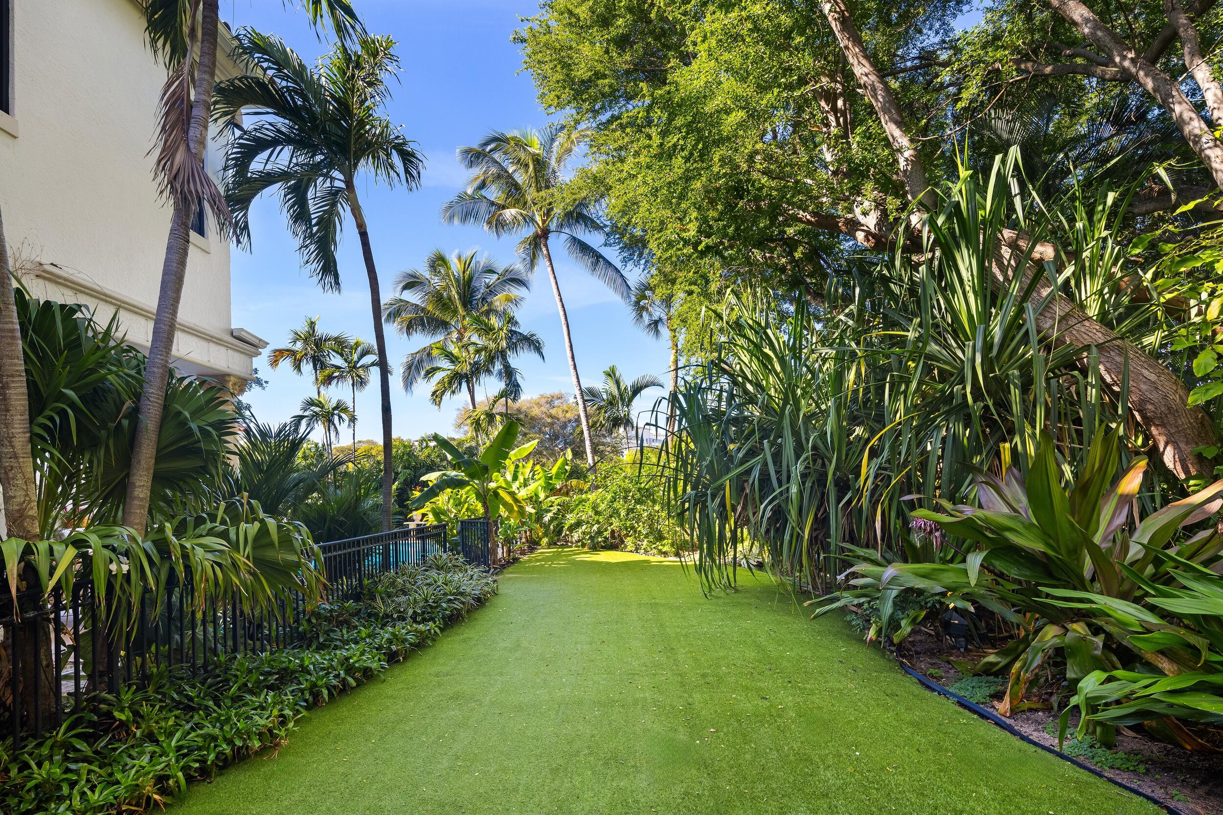 422 Addison Park Lane Boca Raton, FL 33432 - Photo 25 of 70 a view of a yard with a tree
