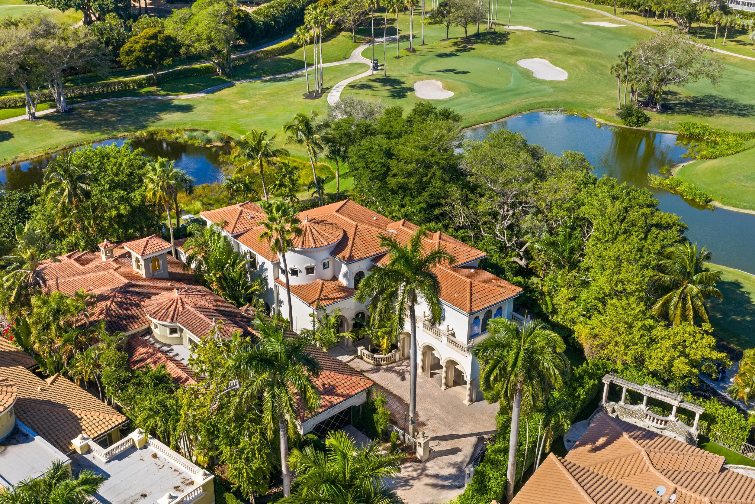 422 Addison Park Lane Boca Raton, FL 33432 - Photo 3 of 70 an aerial view of residential houses with outdoor space and street view