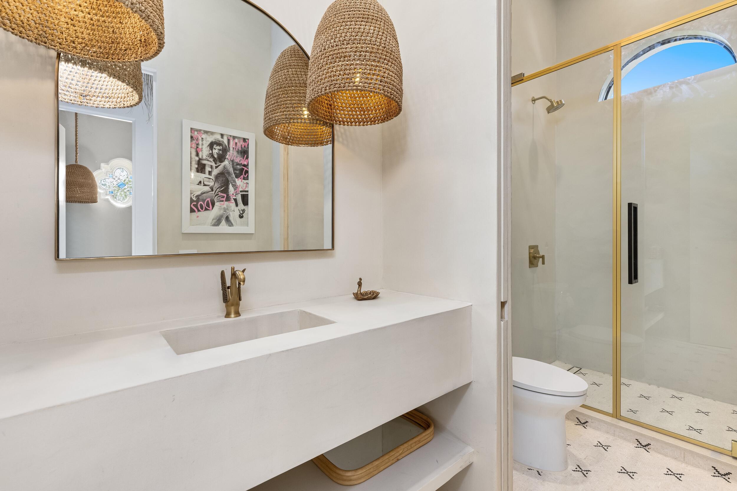 422 Addison Park Lane Boca Raton, FL 33432 - Photo 52 of 70 a bathroom with a sink a toilet and shower